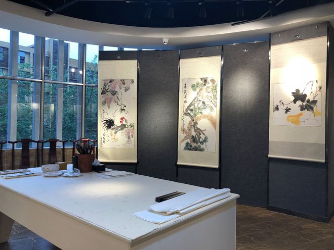銀鵬文化藝術(shù)研究院 墨香四溢，書畫映心——群賢共繪文化交流新境界